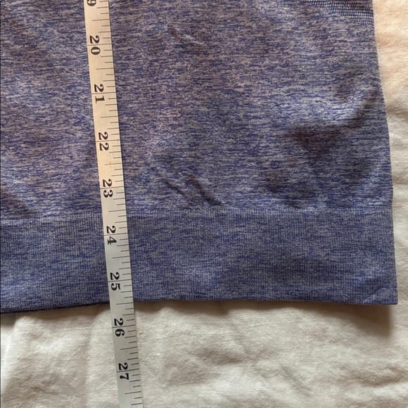 Lululemon Swiftly Relaxed Long Sleeve in Psychic/White - Picture 5 of 5